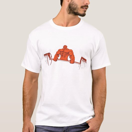 Deadlift - shirt voor buibouw - Rust (Voorkant)