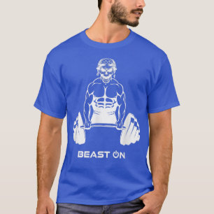 Deadlift SoldaatBeast OnGym Motivation Fitness Say T-shirt