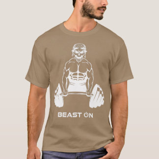 Deadlift SoldaatBeast OnGym Motivation Fitness Say T-shirt