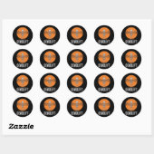 Deadlift Spooky Gewichtheffen Workout Ronde Sticker (Vel)