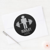 Deadlift Sticker (Envelop)