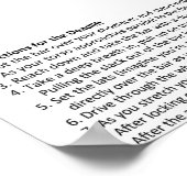 Deadlift - Uitoefening - Anatomieurspier Poster (Hoek)