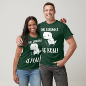 Deadlifting The Struggle is Real - Deadlift T-shirt (Unisex)