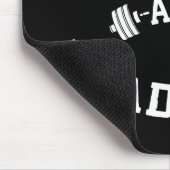 Deadlifts en Dumplings - Funny Bulking Novelty Muismat (Hoek)