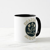 Deadline Acrobat Coffee Mug Mok (Voorkant rechts)