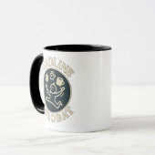 Deadline Acrobat Koffiemok Mok (Voorkant links)