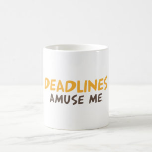 Deadline amuse me koffiemok