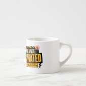 Deadline Modus Geactiveerd voor Medewerkers & Stud Espresso Kop (Rechts)