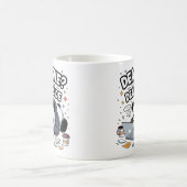 Deadline? More Like Dead Inside Mug – Kawaii Panda Koffiemok (Center)