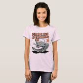 Deadline Naderend Pro - Grappige Olifant T-shirt (Voorkant volledig)