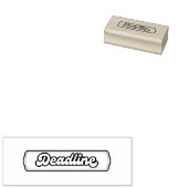 Deadline Planner Stempels & Inkt Pads voor Academi (Gestempeld)