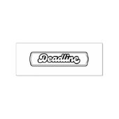 Deadline Planner Stempels & Inkt Pads voor Academi (Afrduk)