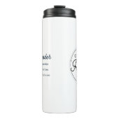 Deadline Reader Thermal Tumbler Thermosbeker (Voorkant)