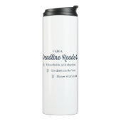 Deadline Reader Thermal Tumbler Thermosbeker (Gedraaid links)