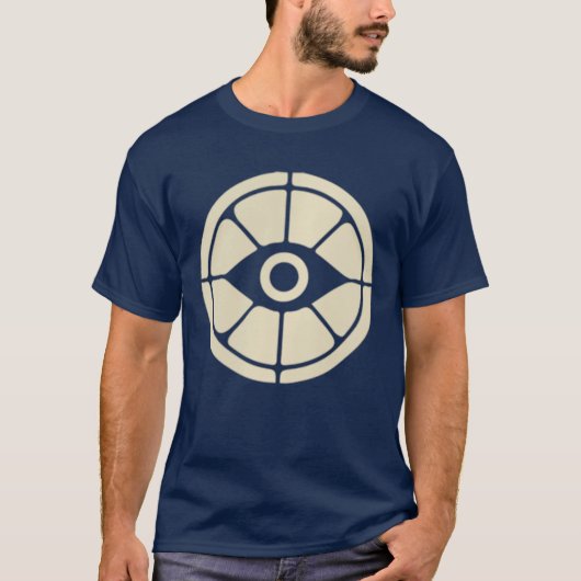 Deadlock Eye Gamer vriend T-shirt (Voorkant)