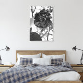 deadly canvas afdruk (Insitu (Slaapkamer))