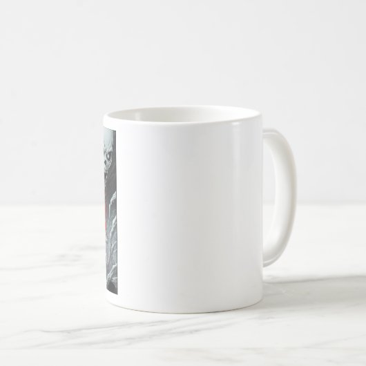 Deadly Dutch High Coffee Mok - EMA Roos Design (Voorkant rechts)