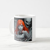 Deadly Dutch High Coffee Mug - Ema Rose Design Koffiemok (Voorkant links)