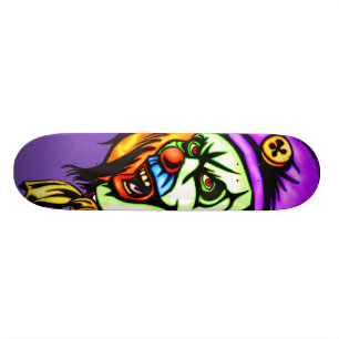 Deadly Evil Clown Persoonlijk Skateboard