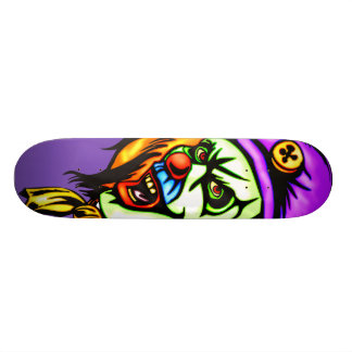 Deadly Evil Clown Persoonlijk Skateboard