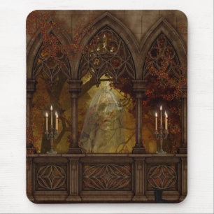 Deadly Figuur Halloween Mousepad Muismat