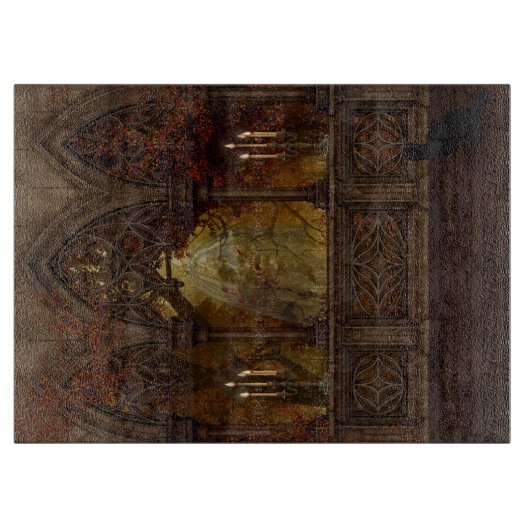 Deadly Ghost Cutting Board Snijplank (Voorkant)