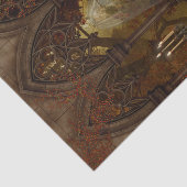 Deadly Ghost Tissue Paper Tissuepapier (Detail)