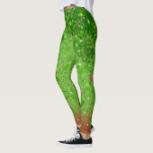 Deadly Green Natuur Goddess Halloween Leggings (Links)