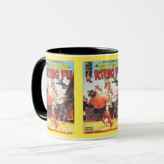 Deadly Hands 21 Mok (Voorkant links)