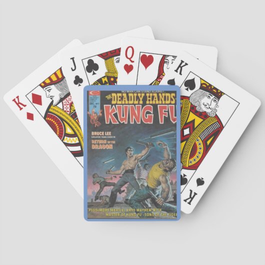 Deadly Hands 2 Pokerkaarten (Achterkant)