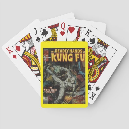 Deadly Hands 41 Pokerkaarten (Achterkant)