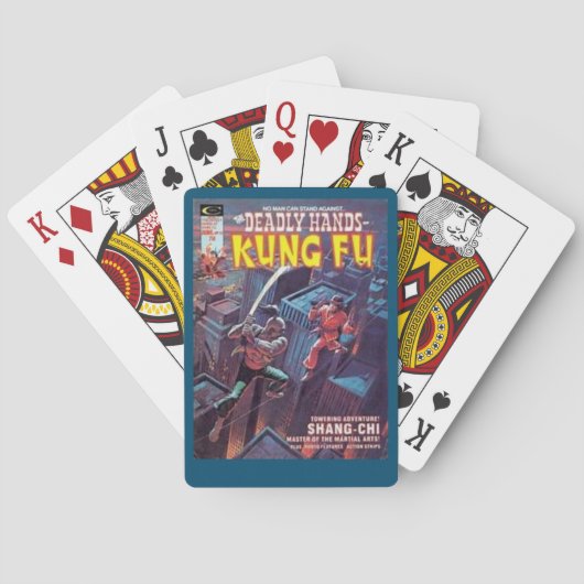 Deadly Hands 5 Pokerkaarten (Achterkant)