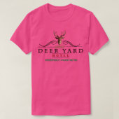 Deadly Premonition Great Deer Yard Hotel T-shirt (Design voorkant)