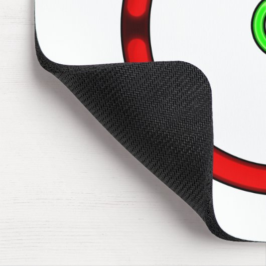 Deadly Red Ring Muismat (Hoek)