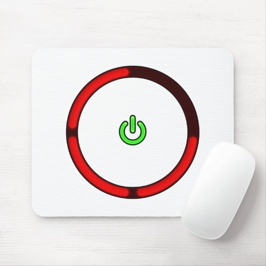 Deadly Red Ring Muismat (Met muis)