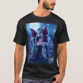 Deadly Sweet - Gothic Fairy op het kerkhof T-shirt (Voorkant)