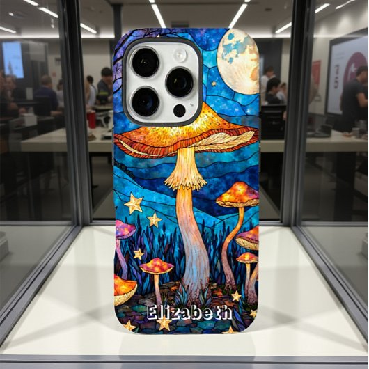 Deadly Webcap Moonlight Forest Case-Mate iPhone Case