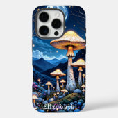 Deadly Webcap Moonlight Mushroom Case-Mate iPhone Case (Achterkant)
