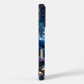 Deadly Webcap Moonlight Mushroom Case-Mate iPhone Case (Achterkant / Rechts)