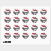Deadly Winter Sticker (Vel)