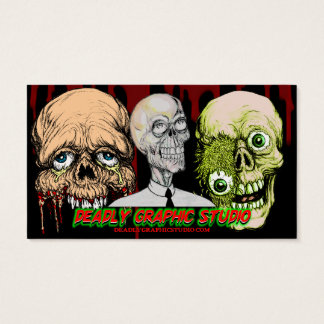 DEADLYGRAPHICCARD VISITEKAARTJE