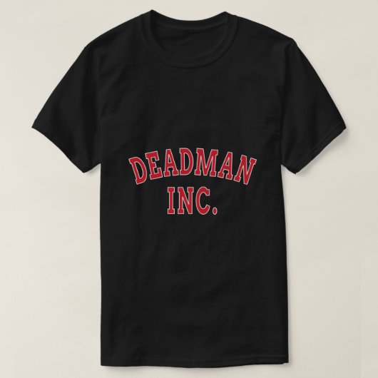 DEADMAN INC. Klassieke T-Shirt (Design voorkant)