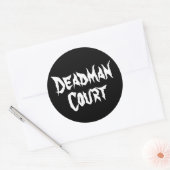 Deadman Sticker (Envelop)