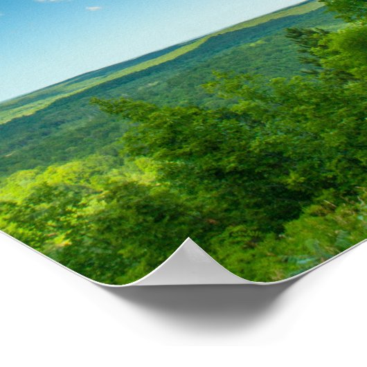 Deadman's Hill Overlook Poster (Hoek)