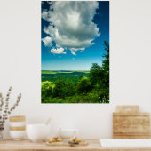 Deadman's Hill Overlook Poster (Keuken)