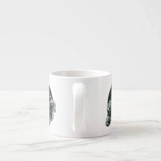 DEADMONTON espresso mok (Achterkant)