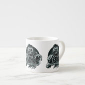 DEADMONTON espresso mok (Voorkant rechts)