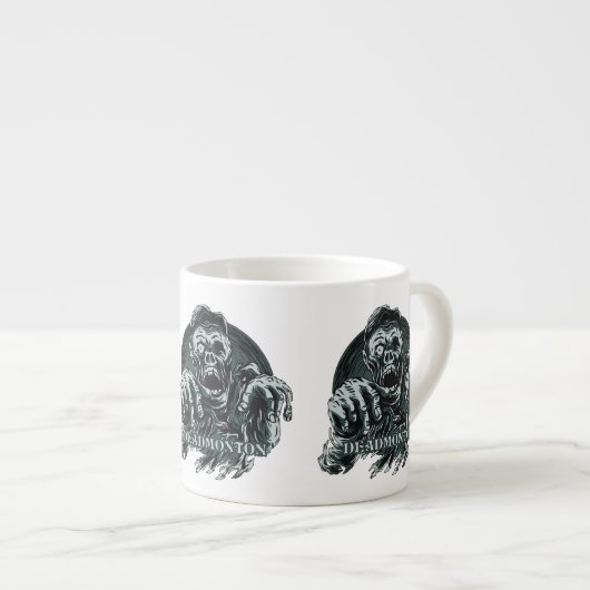 DEADMONTON espresso mok (Voorkant rechts)