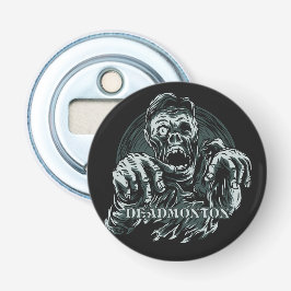 DEADMONTON flesopener Button Flesopener