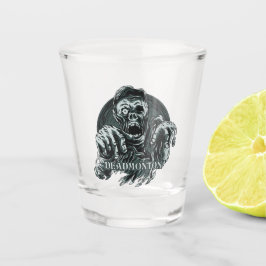 DEADMONTON-glas Shot Glas